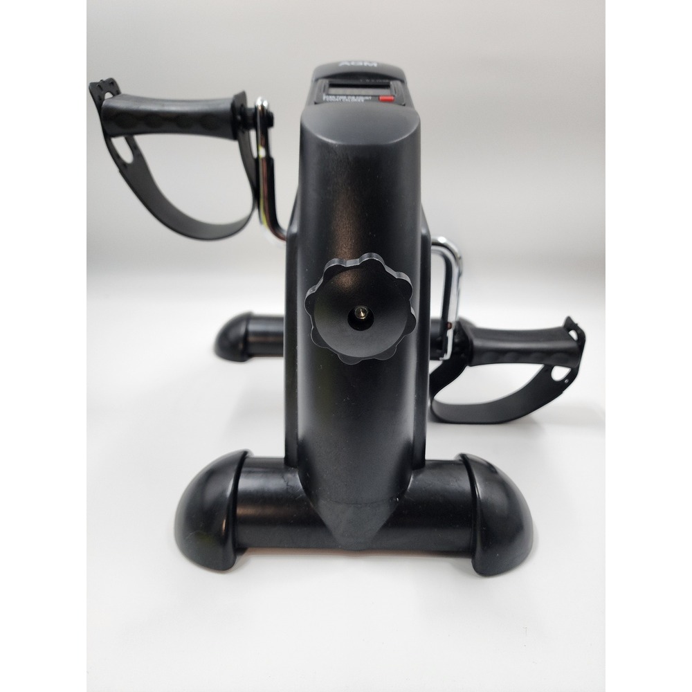 AGM Mini Exercise Bike Under Desk Pedal Exerciser Black Portable LCD Display - Picture 3 of 10